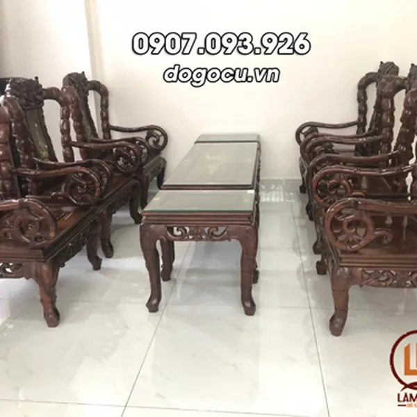 Bộ bàn tay 12