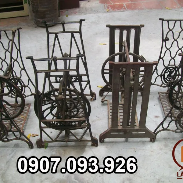 Chân máy khâu cổ