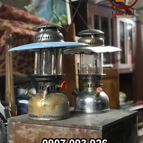 Đèn măng xông cổ đậm chất cổ điển mang đầy hoài niệm