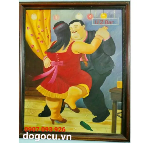 Địa chỉ bán tranh treo tường giá rẻ TPHCM