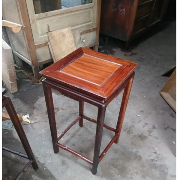 Đôn gỗ Lim xưa (64cm*33cm*33cm)