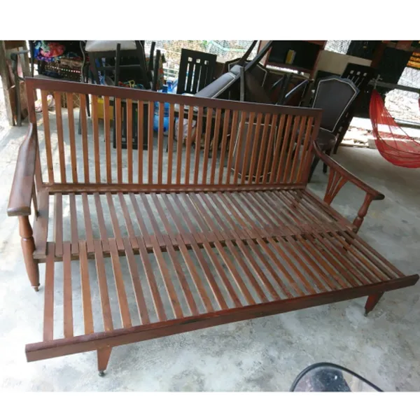 Giường gấp gỗ giá rẻ