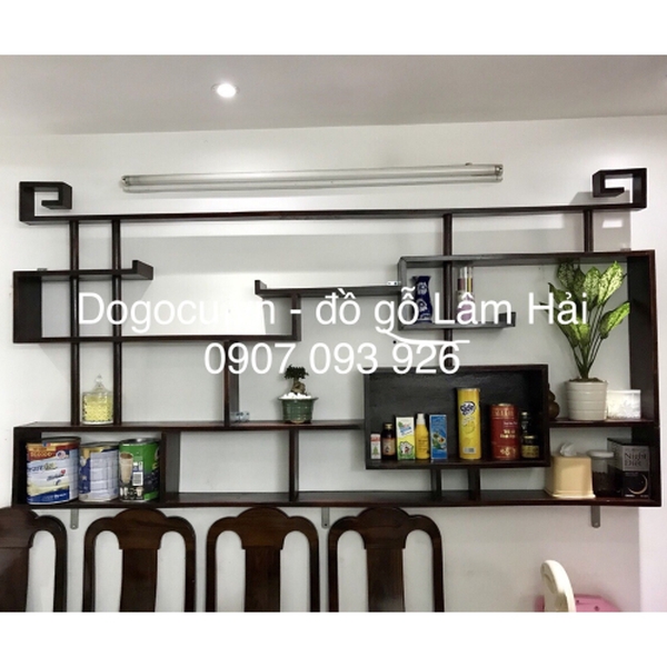 Kệ sách xưa - Độc đáo, sang trọng và đậm chất cổ điển