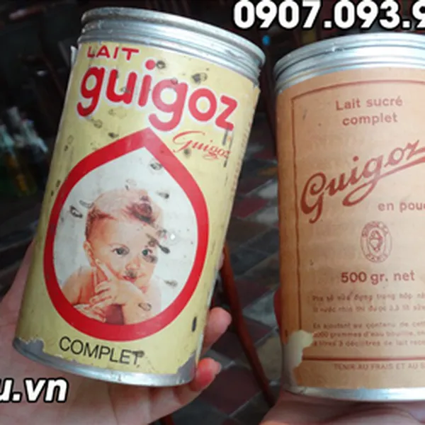 Lon Guigoz - Tìm lại ký ức tuổi thơ tươi đẹp