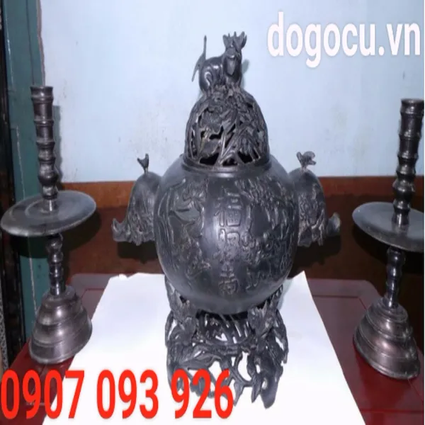 LƯ ĐỒNG THỜ CÚNG - NÉT ĐẸP TRONG VĂN HÓA THỜ CÚNG