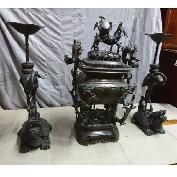 Lư mắt tre xưa