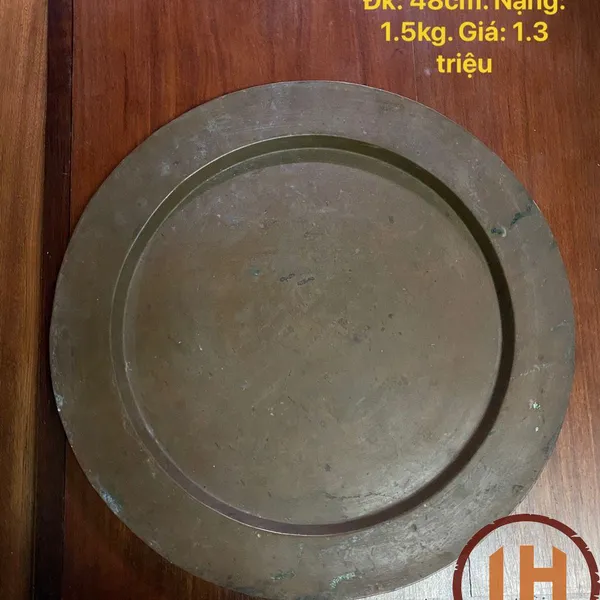 Mâm đồng cổ - Sản phẩm cổ xưa mang tính cổ điển và giá trị văn hóa cao