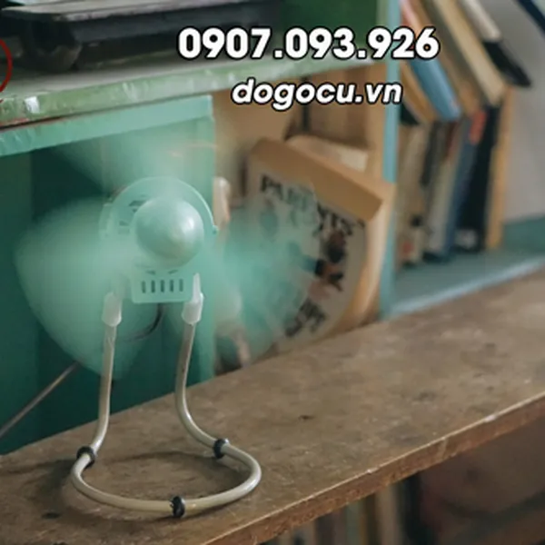 Quạt cóc xưa - Món đồ vang bóng một thời