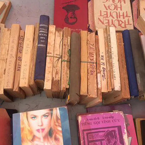 Sách cũ thời bao cấp - Không chỉ là kiến thức mà còn là ký ức đẹp
