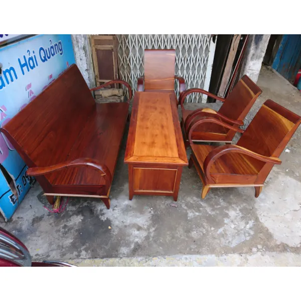 Salon thùng gỗ hương xưa - Đẹp, độc và hiếm