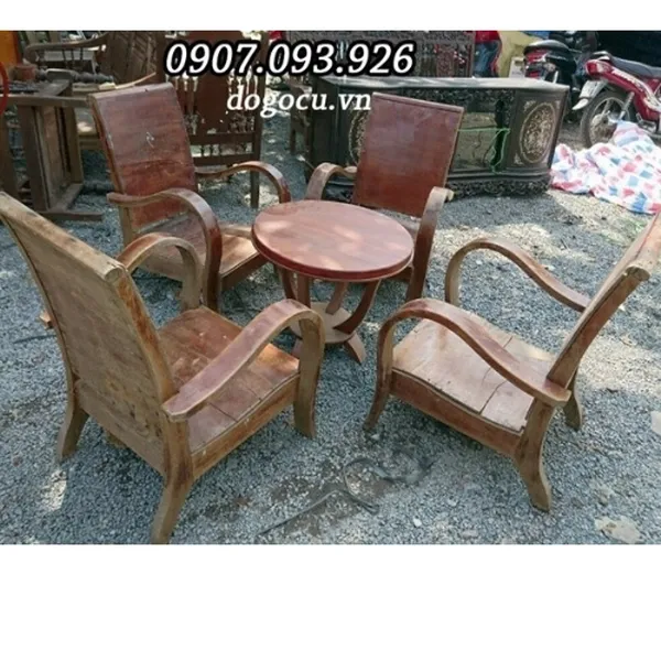 Salon thùng Hà Nội xưa