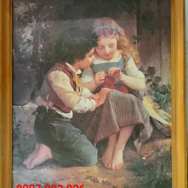 Tranh treo tường giá rẻ tphcm -món quà ý nghĩa cho không gian nội thất