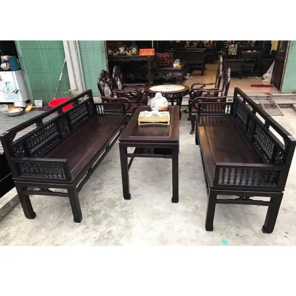 Trường Kỷ Gỗ Gụ Ta độc đáo