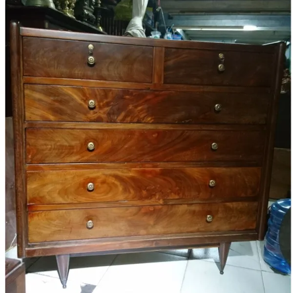 Tủ ngăn kéo gỗ gõ đỏ xưa chất lượng giá tốt