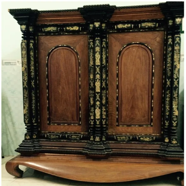 TỦ THỜ GÒ CÔNG – VẺ ĐẸP BỀN BỈ THEO THỜI GIAN