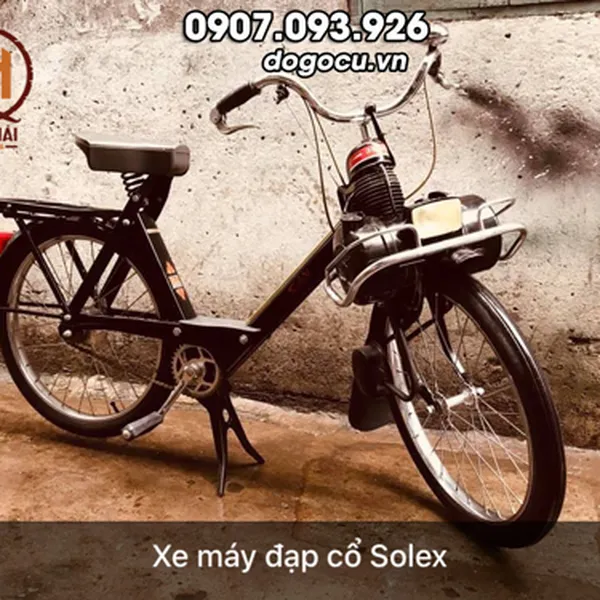 Xe đạp điện cổ - Phương tiện mang nhiều dấu ấn kỷ niệm