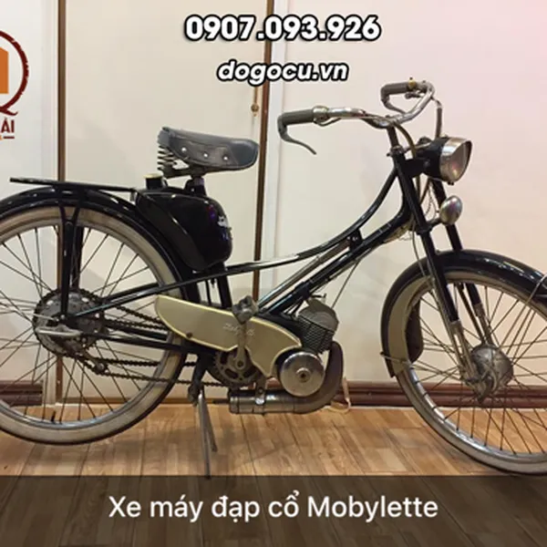 Xe máy đạp cổ - Vang bóng một thời