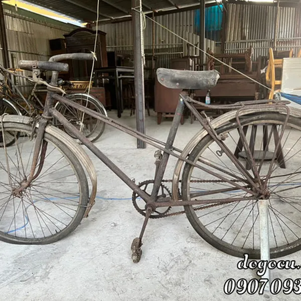 Xe đạp xưa