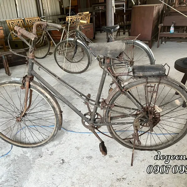 Xe đạp xưa