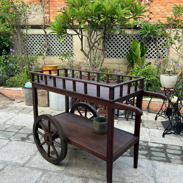Xe gỗ cafe