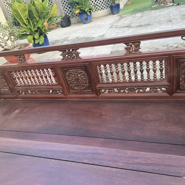 Bộ bàn ghế trường kỷ Gỗ Lim - Sự sang trọng đẳng cấp