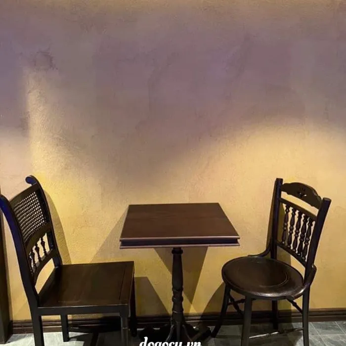 Ghế đai gỗ xưa lớn