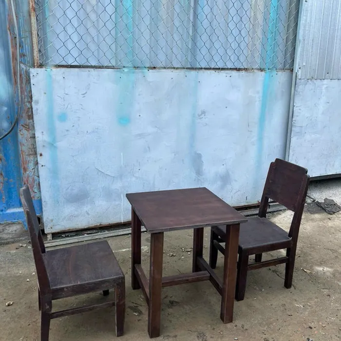 Ghế đai gỗ xưa nhỏ