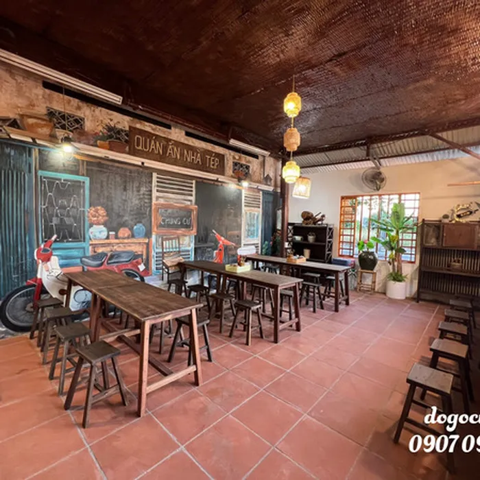 Ghế đẩu gỗ chữ A