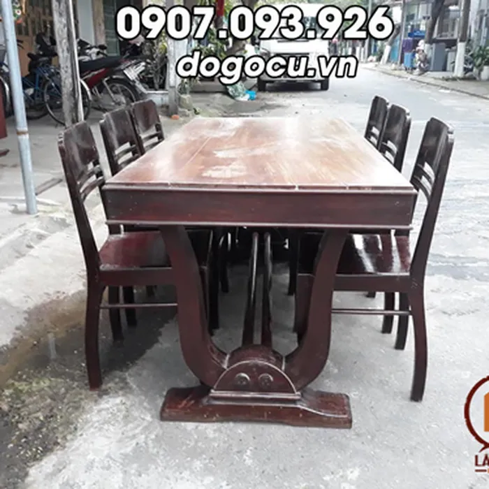 Bàn chữ U gỗ - Hiện đại sang trọng, tạo điểm nhấn cho không gian nhà