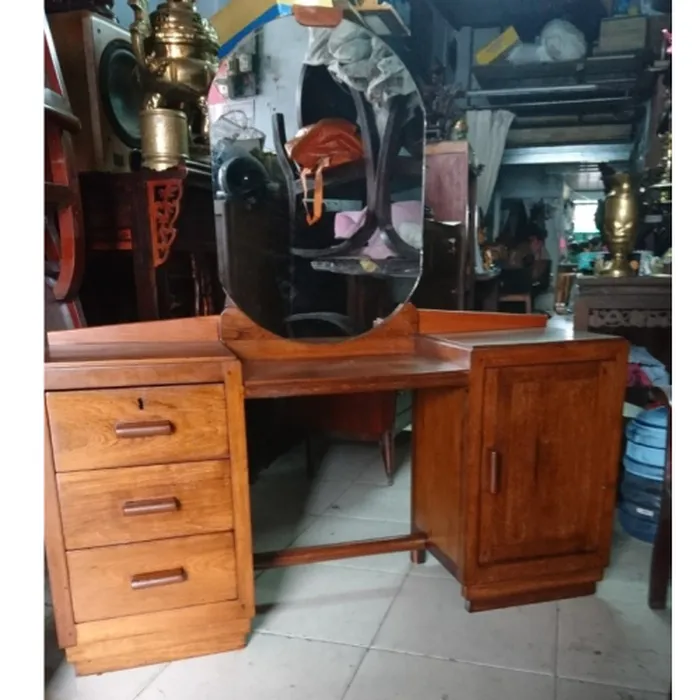 BÀN TRANG ĐIỂM BẰNG GỖ GIÁ TỐT NHẤT TPHCM