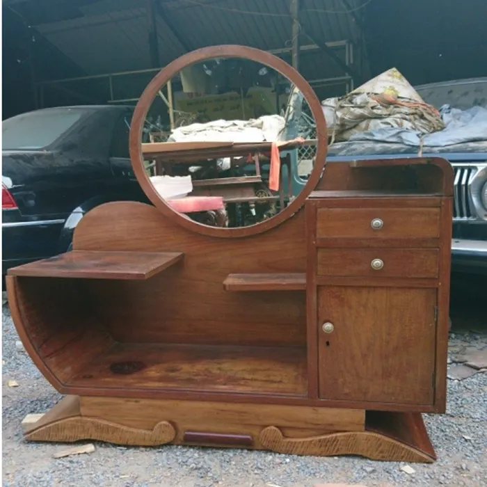 Bàn trang điểm gỗ gõ đỏ giá rẻ !!!