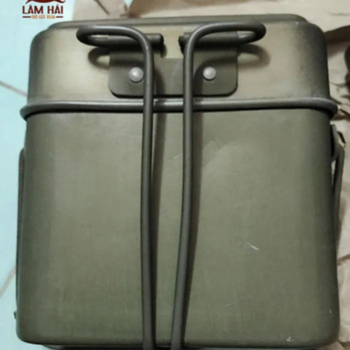 Cà mèn thời bao cấp - Vật phẩm gợi nhớ về thời xưa