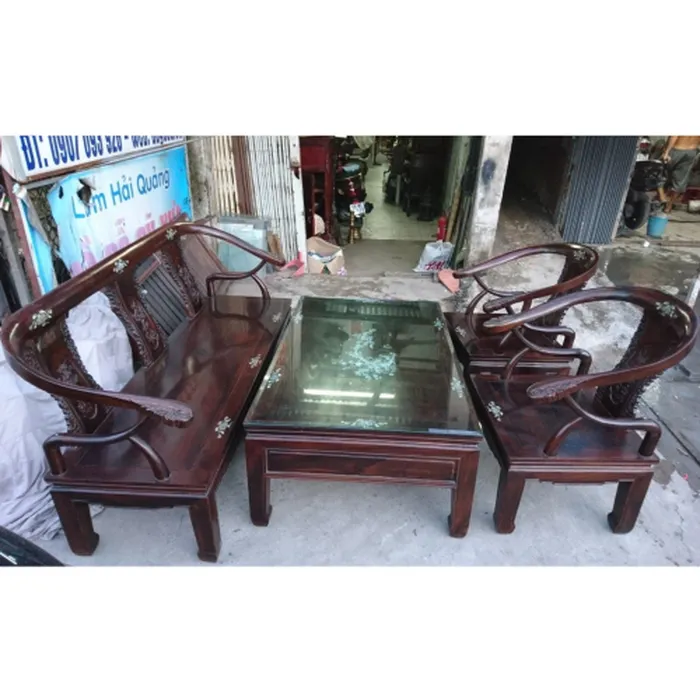 Cần bán cần bán bộ bàn ghế phòng khách cũ tphcm