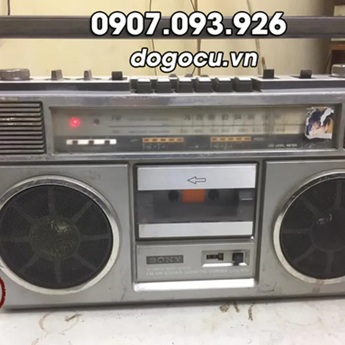 Đài cassette cổ - Trải nghiệm âm thanh theo một cách riêng