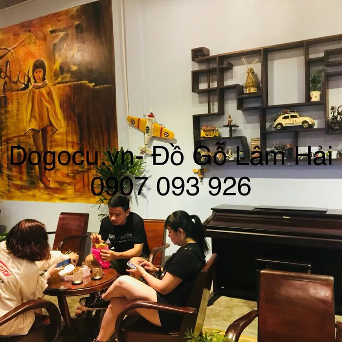 Làm mới không gian bằng kệ gỗ vintage siêu rẻ