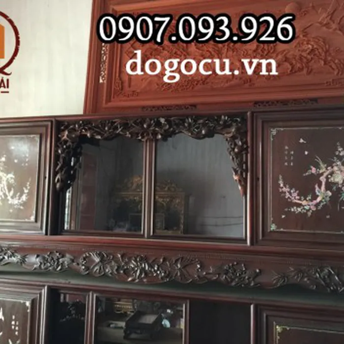 Tủ chè cánh phẳng - Vật dụng thiết yếu của các gia đình miền Bắc