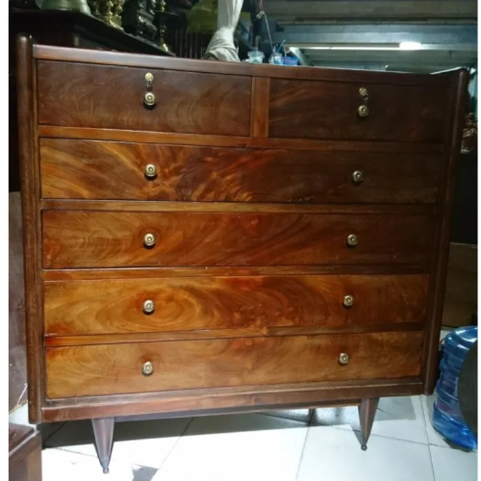 Tủ ngăn kéo gỗ gõ đỏ xưa chất lượng giá tốt