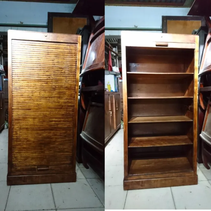 TỦ SÁCH GỖ MÀN SÁO XƯA - ĐỘC LẠ, CỔ ĐIỂN