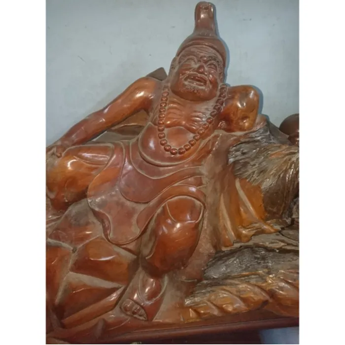Tượng tế công gỗ hương, pho tượng gỗ thờ phong thuỷ giá trị nhất Việt Nam