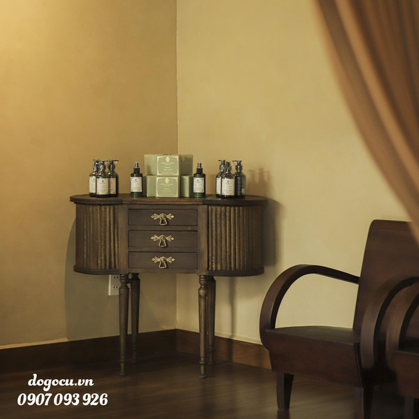 Thiết kế đặc biệt của tủ gỗ trang trí