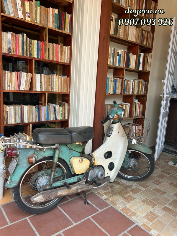 Xe dame được trang trí trong các quán cafe