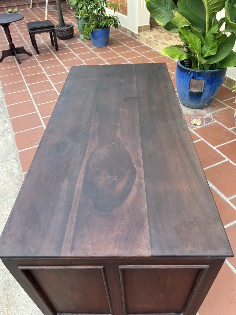 bàn làm việc xưa