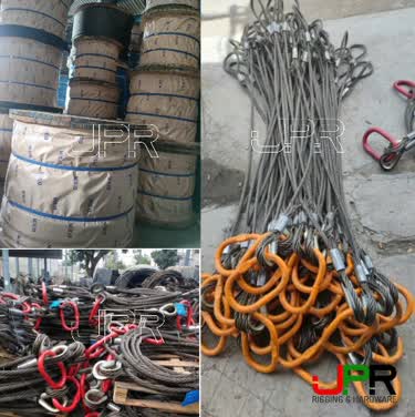 JPR - Xưởng sản xuất lắp ráp sling cáp thép Hàn Quốc giá rẻ Tại HCM JPR - Xưởng sản xuất lắp ráp sling cáp thép Hàn Quốc giá rẻ Tại HCM