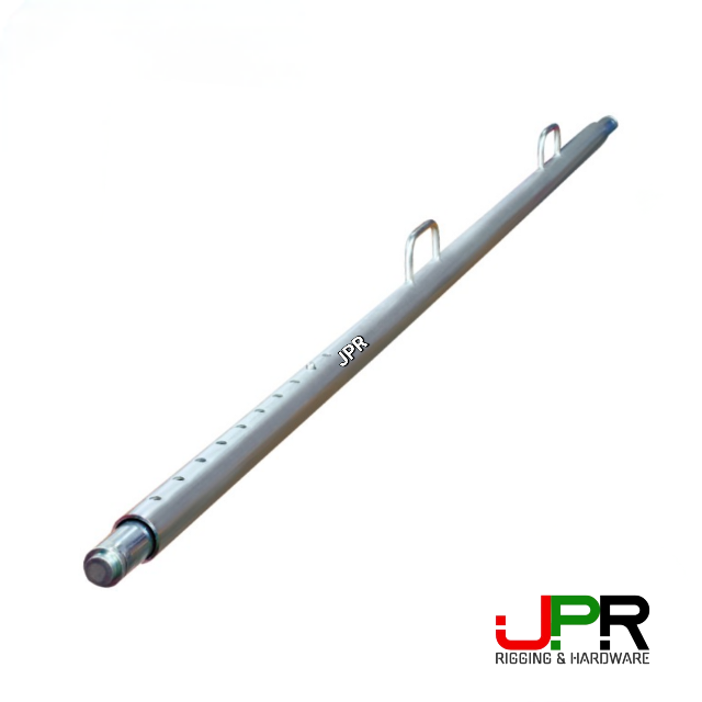 Thanh chắn hàng thùng xe cho ray E-track F-series có tay cầm Thanh chắn hàng thùng xe cho ray E-track F-series có tay cầm