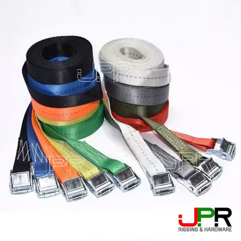 Dây chằng hàng khóa cam bản 25mm không móc Dây chằng hàng khóa cam bản 25mm không móc