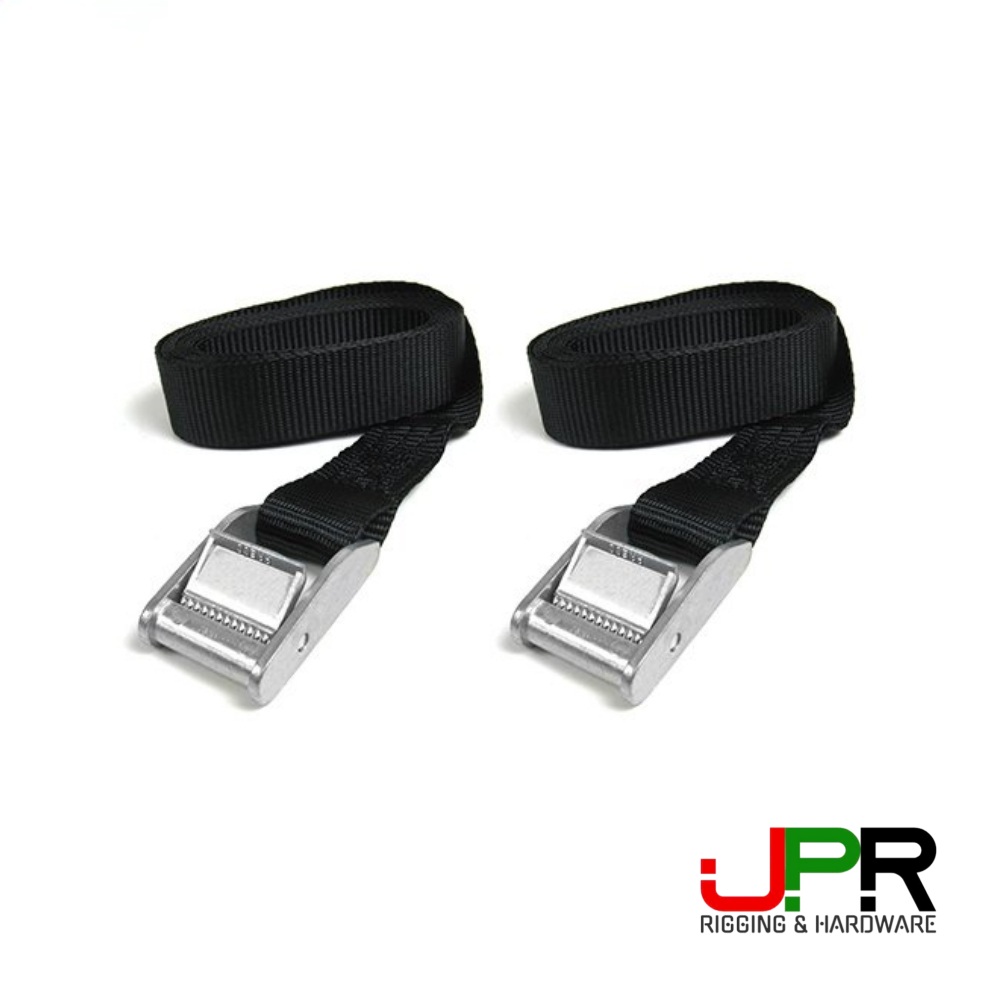 Dây chằng hàng khóa cam 500kg không móc Dây chằng hàng khóa cam 500kg không móc