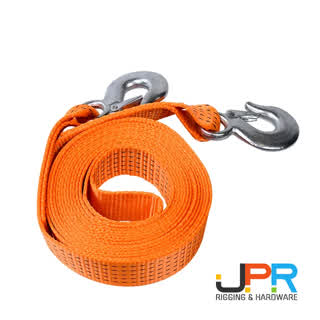 Cáp kéo hàng - kéo xe ô tô 2 đầu móc Cáp kéo hàng - kéo xe ô tô 2 đầu móc