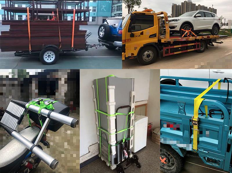 Ứng dụng thực tế Dây Chằng Hàng Tăng Đơ Bản 25mm 1 Tấn 2 Móc Ứng dụng thực tế Dây Chằng Hàng Tăng Đơ Bản 25mm 1 Tấn 2 Móc