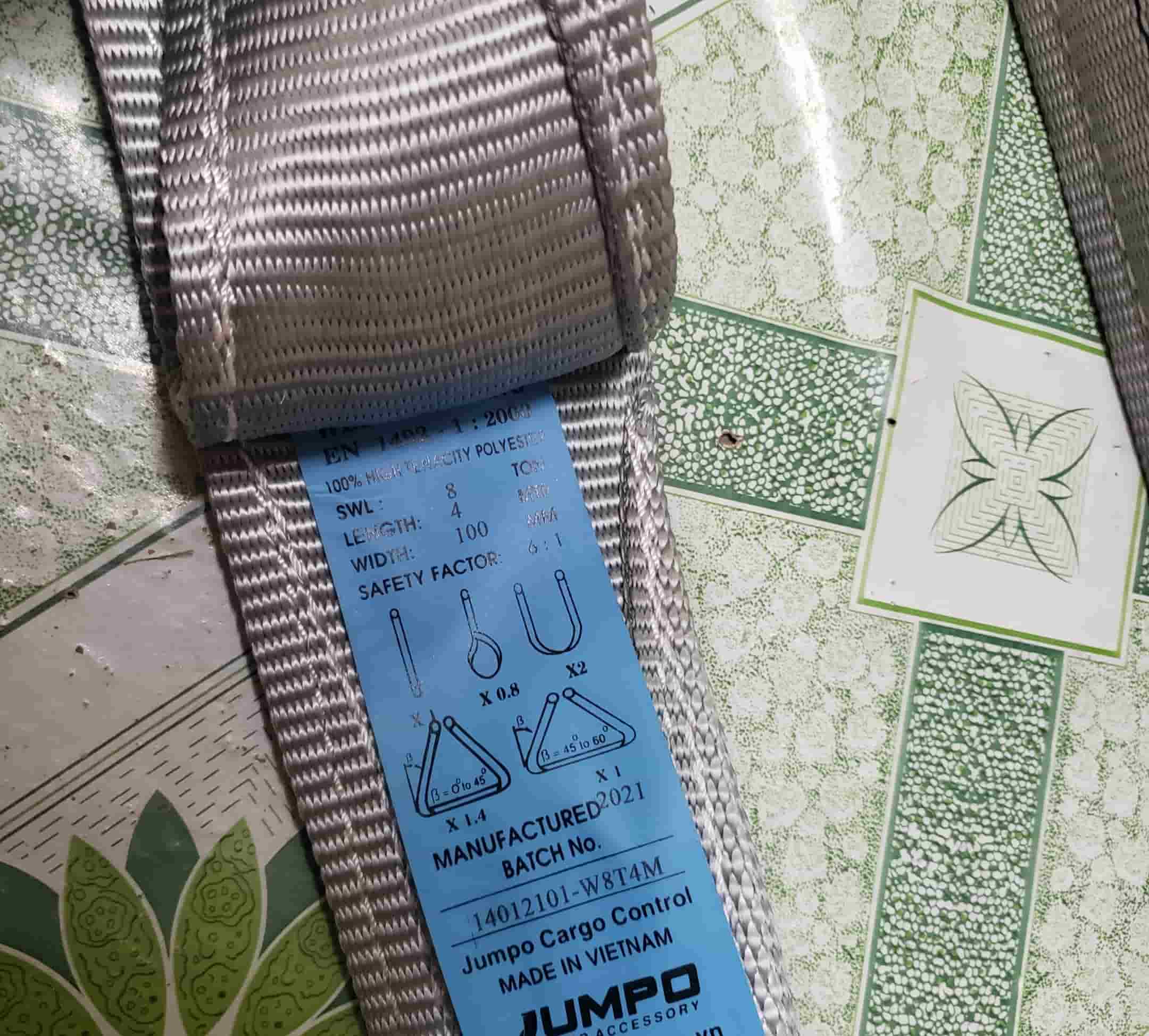 Hệ số an toàn của dây cáp vải cẩu hàng Hệ số an toàn của dây cáp vải cẩu hàng