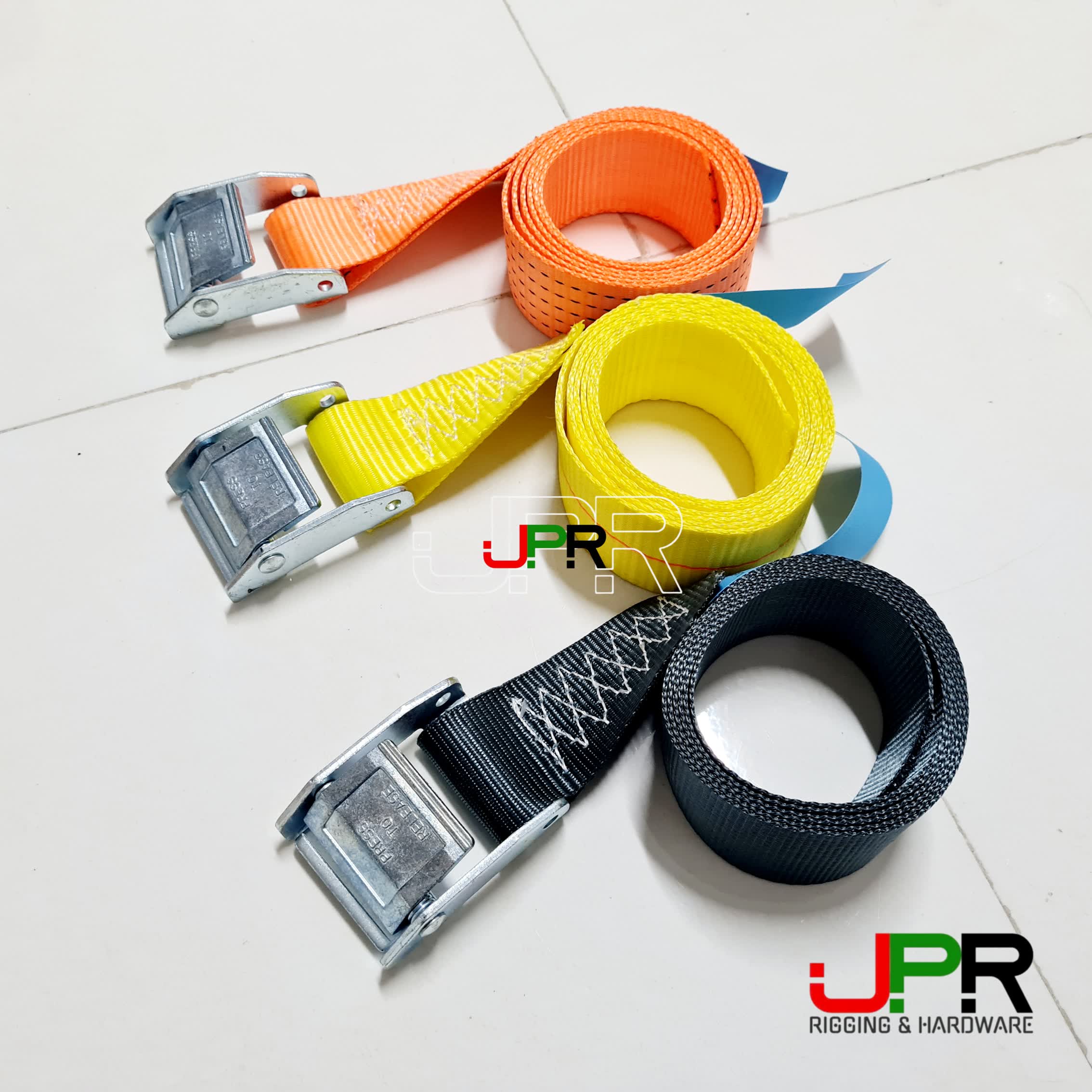 Dây chằng hàng khóa cam 50mm không móc Dây chằng hàng khóa cam 50mm không móc